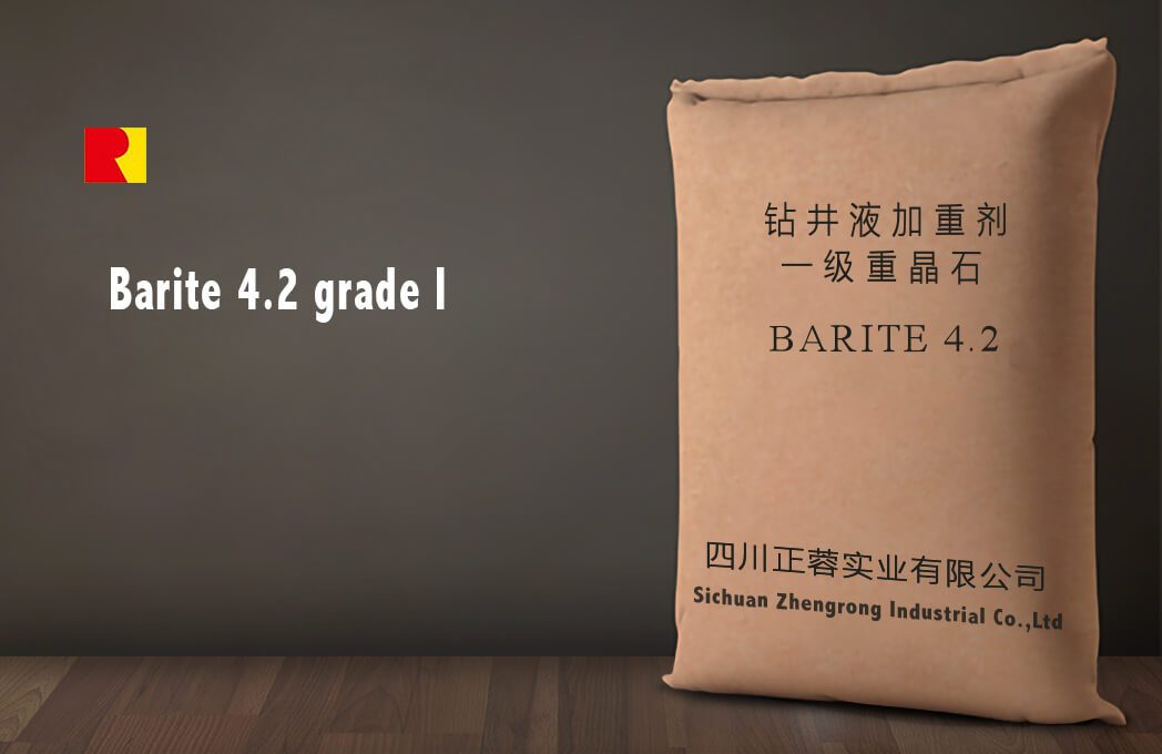 钻井液加重剂一级重晶石（吨包）